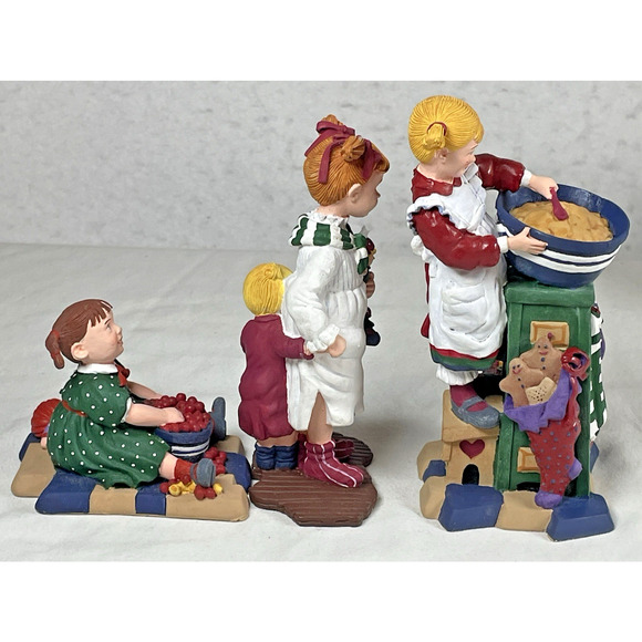 Dept 56 All Through The House Lot of 3: Madeline, Caroline, Sarah Kate/Andy Xmas - Picture 6 of 10